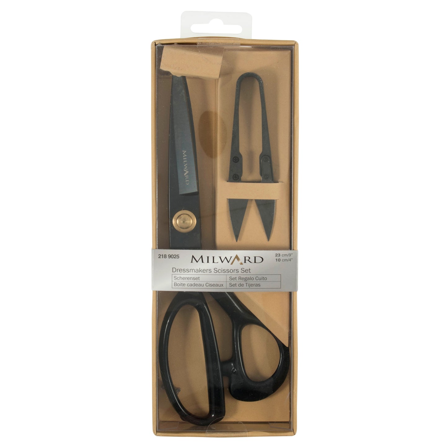 Milward Gift Set: Dressmaking Scissors: Heavy Duty and Thread Snips