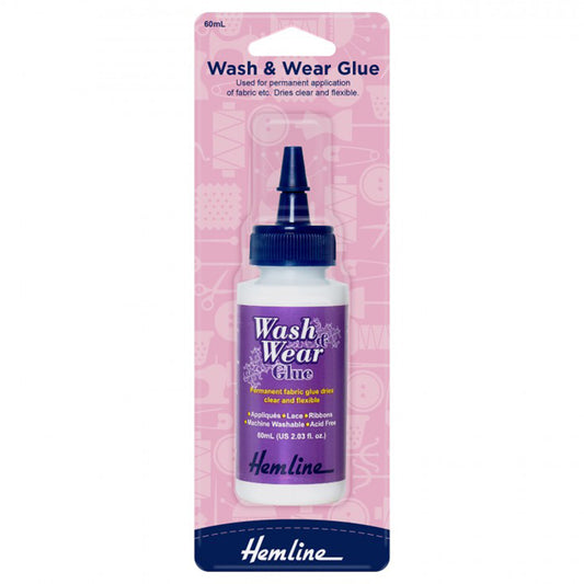 Hemline - Wash and Wear Fabric Glue