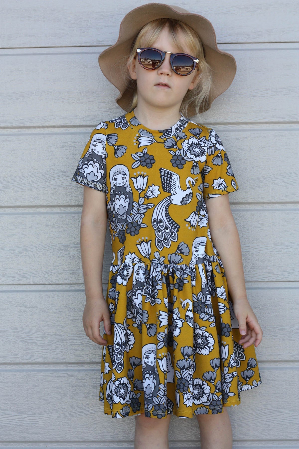 Tadah! Patterns - Jaunty Knit Dress