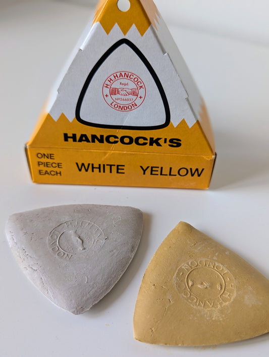 Hancock's - Garment Marking Chalk - 2 Pack Triangular