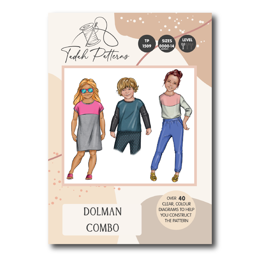 Tadah! Patterns - Dolman Combo Sewing Pattern