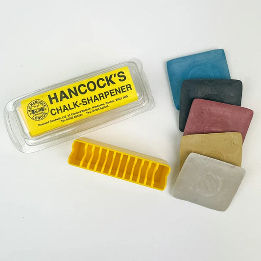 Hancock's - Garment Marking Chalk - White/ Yellow / Blue / Red / Black - Oblong