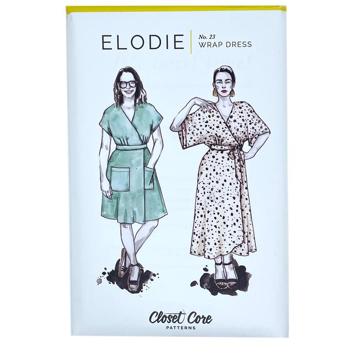 Closet Core - Elodie Wrap Dress