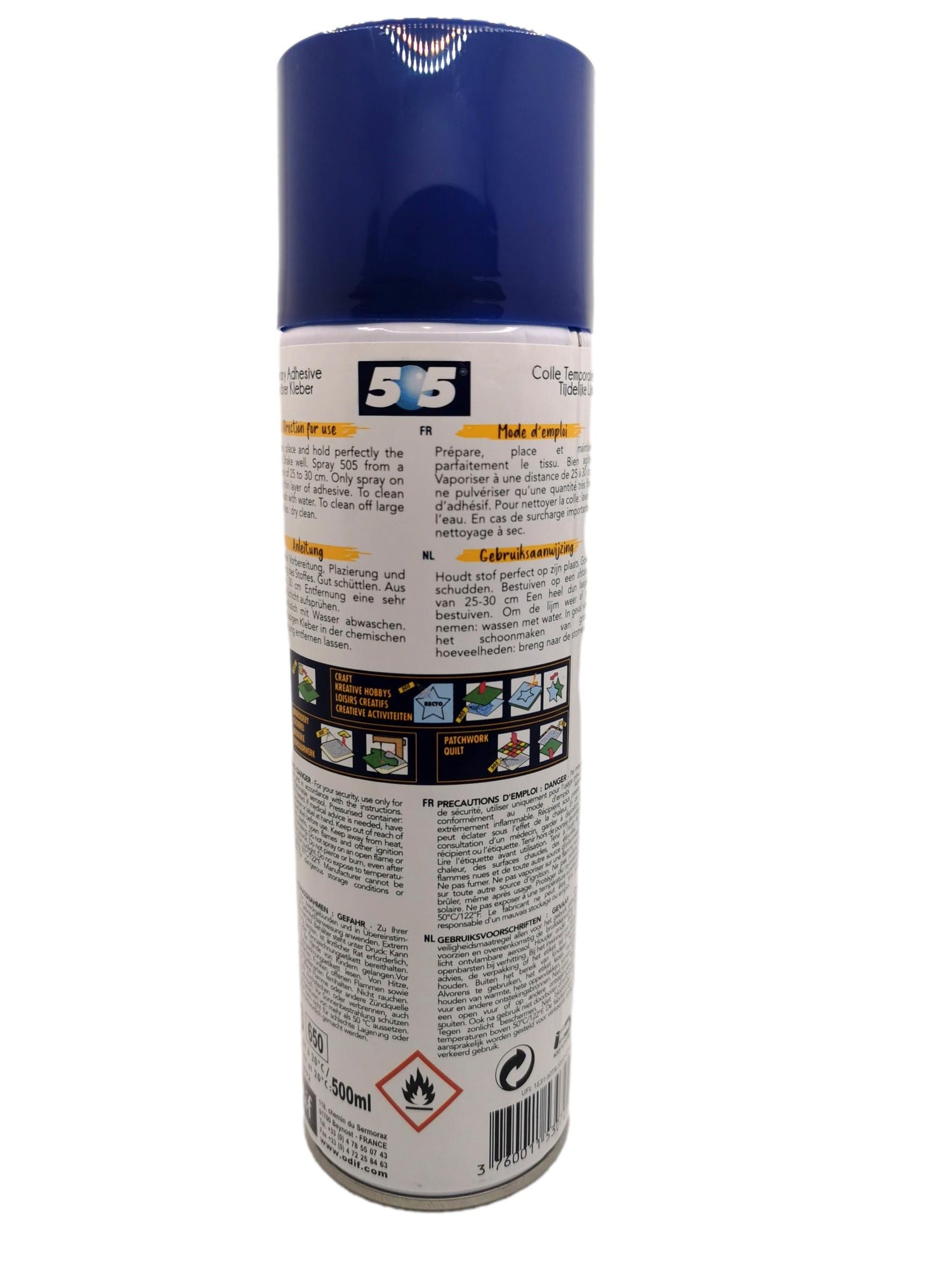 ODIF 505 Temporary Spray Adhesive - 250ml