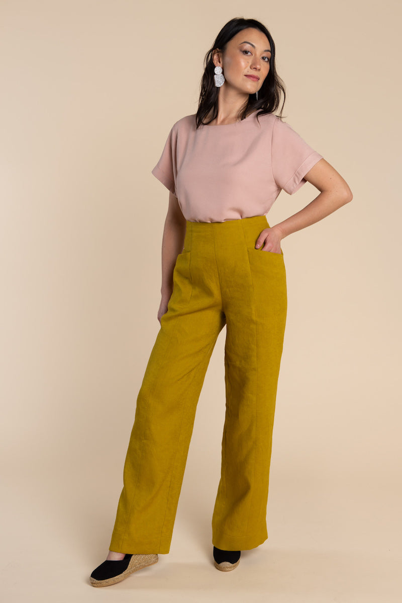 Closet Core - Pietra Trousers and Shorts