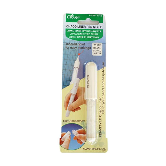 Clover - Chaco Liner Pen Style In White - All Products