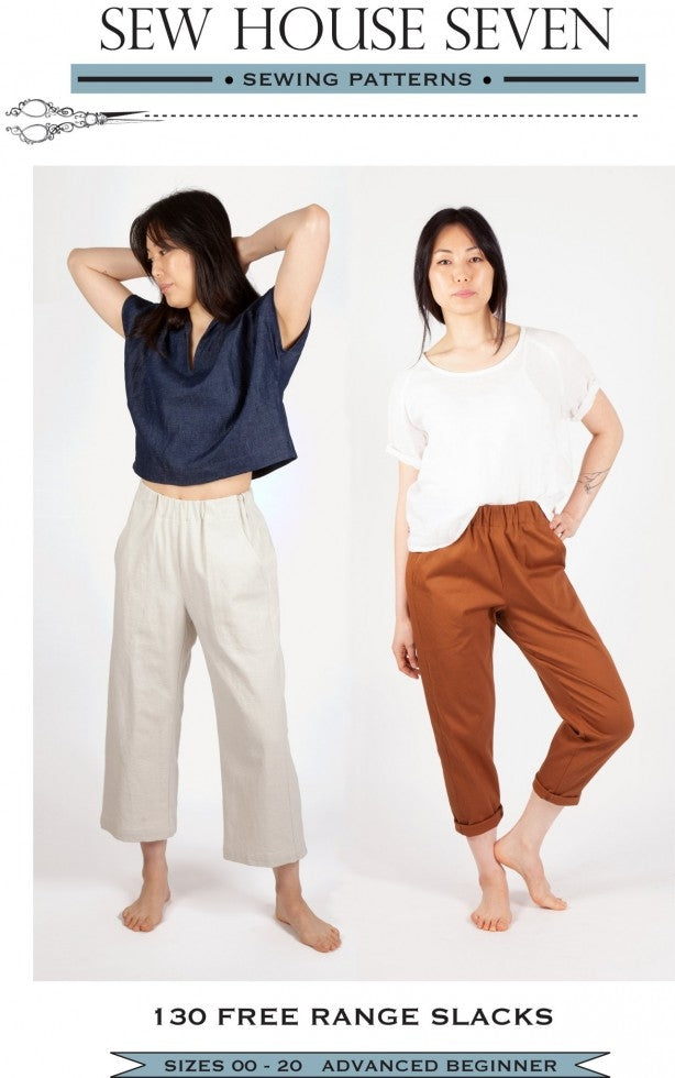 Sew House Seven - Free Range Slacks