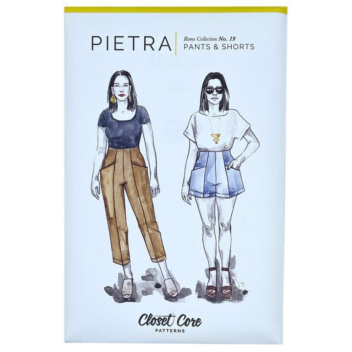 Closet Core - Pietra Trousers and Shorts